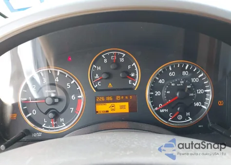 2008 Nissan Titan Le/Se из США, поврежденный, VIN 1N6BA07D18N350232